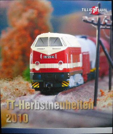 Katalog: TT-Herbstneuheiten 2010 (Tillig Bahn) - 2010 - mge-shop