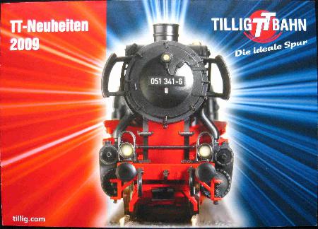 Katalog: TT-Neuheiten 2009 (Tillig Bahn) - 2009 - mge-shop