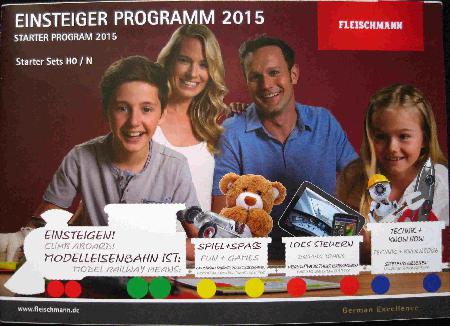 Katalog: Einsteiger Programm 2015 (Fleischmann) - 2015 - mge-shop