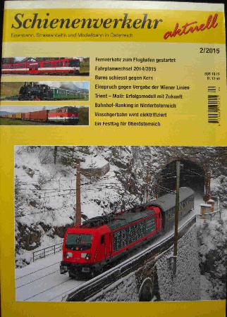 Zeitung / Zeitschrift: Ausgabe 2015/02 (Schienenverkehr aktuell) - 2015/02 - mge-shop