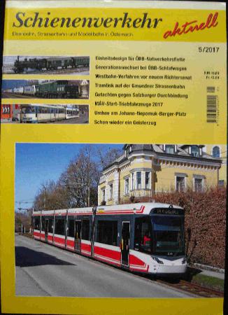 Zeitung / Zeitschrift: Ausgabe 2017/05 (Schienenverkehr aktuell) - 2017 - mge-shop