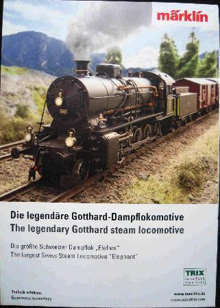 Katalog: Die legendäre Gotthard-Dampflokomotive (Märklin) - 2016 - mge-shop