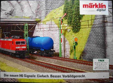 Katalog: Die neuen H0 Signale (Märklin) - mge-shop