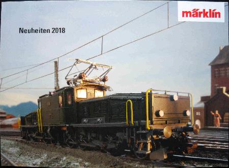 Katalog: Neuheiten 2018 (Märklin) - 2018 - mge-shop