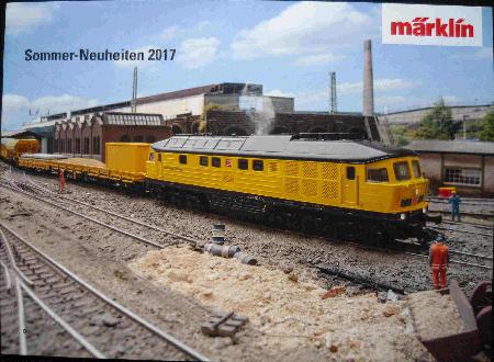 Katalog: Sommer-Neuheiten 2017 (Märklin) - 2017 - mge-shop