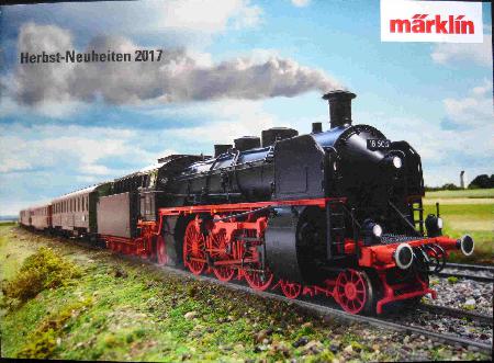 Katalog: Herbst-Neuheiten 2017 (Märklin) - 2017 - mge-shop