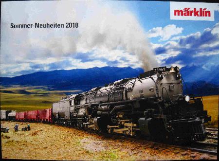 Katalog: Sommer-Neuheiten 2018 (Märklin) - 2018 - mge-shop