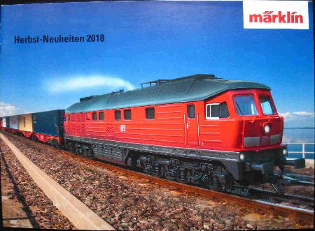 Katalog: Herbst-Neuheiten 2018 (Märklin) - 2018 - mge-shop