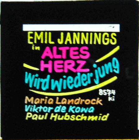 Diverses: Altes Herz wird wieder jung (Kinodia) - 1969 - mge-shop