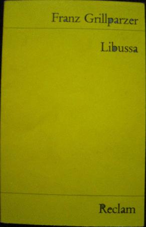 Grillparzer Franz - Taschenbuch: Libussa (Reclam) - 1982 - mge-shop