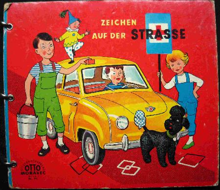 Ringbuch: Zeichen auf der Strasse - 196? - mge-shop