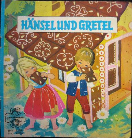 Broschüre: Hänsel und Gretel (Junior International) - 196? - mge-shop