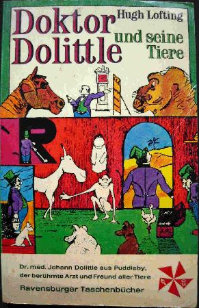 Lofting Hugh - Taschenbuch: Doktor Dolittle und seine Tiere (Ravensburger Taschenbücher) - 1969 - mge-shop