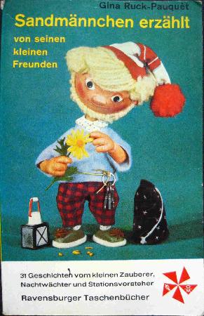 Ruck-Pauquet Gina - Taschenbuch: Sandmännchen erzählt von seinen kleinen Freunden (Ravensburger Taschenbücher) - 1966 - mge-shop