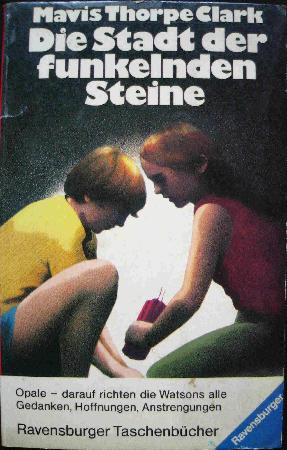 Taschenbuch: Die Stadt der funkelnden Steine (Ravensburger Taschenbücher) - 1975 - mge-shop