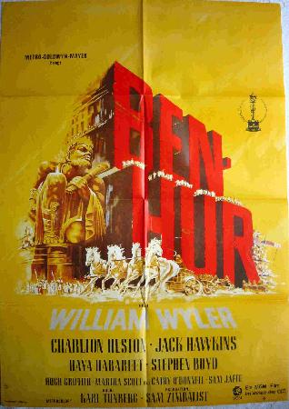 Kinoplakat: Ben Hur - 1974 - mge-shop