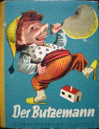 Buch: Der Butzemann - Geschichten für alle Tage - 1956 - mge-shop