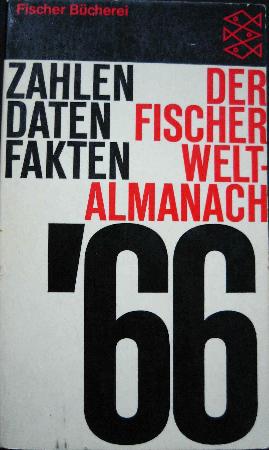 Taschenbuch: Der Fischer Weltalmanach 1966 (Der Fischer Weltalmanach) - 1965 - mge-shop