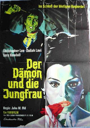 Kinoplakat: Dämon und die Jungfrau, Der - 1967 - mge-shop