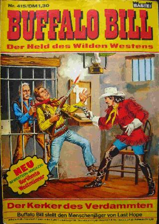 Comic: Der Kerker des Verdammten (Buffalo Bill) - 1976 - mge-shop