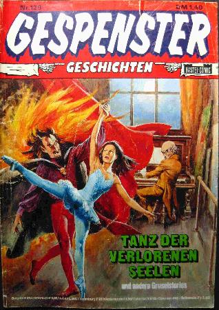 Comic: Tanz der verlorenen Seelen (Gespenster Geschichten) - 1976 - mge-shop