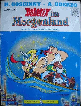 Comic: Asterix im Morgenland (Asterix) - 1988 - mge-shop