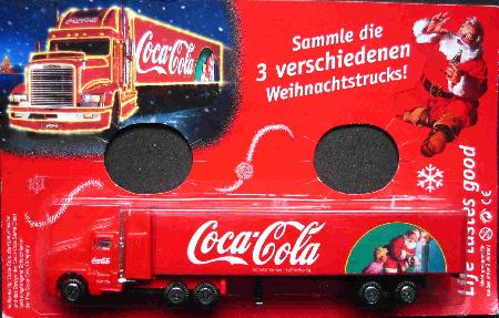 Modellauto: Coca-Cola Christmas Truck - mge-shop