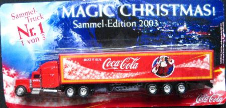 Modellauto: Coca-Cola Christmas Truck 2003 Nr. 1 - 2003 - mge-shop