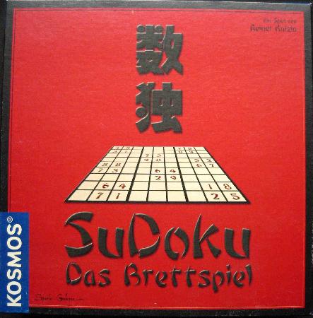 Spiele: SuDoku - Das Brettspiel - 2005 - mge-shop