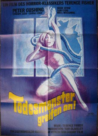 Kinoplakat: Insel des Schreckens - Todesmonster greifen an! - 1966 - mge-shop