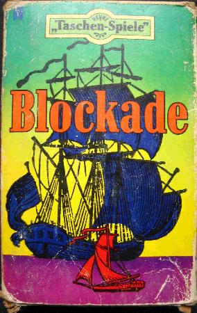 Spiele: Blockade - 1972 - mge-shop