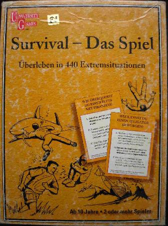 Spiele: Survival - Das Spiel - 2004 - mge-shop