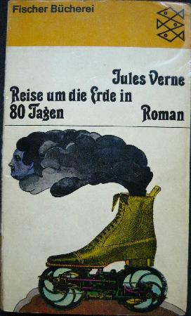 Verne Jules - Taschenbuch: Reise um die Erde in 80 Tagen - 1971 - mge-shop