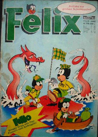 Comic: Felix Band 776 (Felix) - 1972 - mge-shop