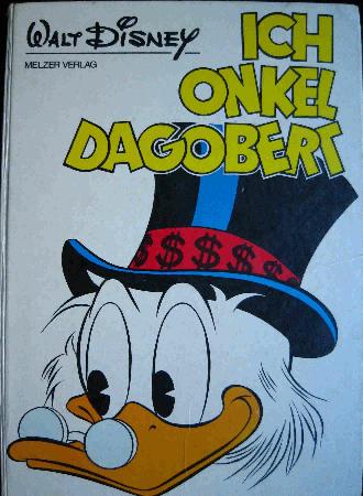 Comic: Ich Onkel Dagobert - 1974 - mge-shop