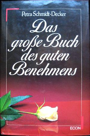 Buch: Das große Buch des guten Benehmens - 1990 - mge-shop