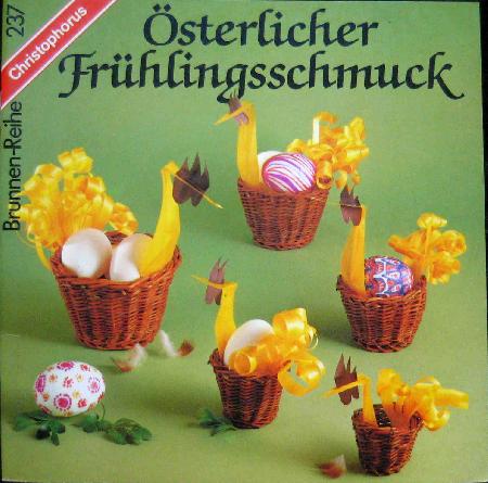 Heft: Österlicher Frühlingsschmuck (Brunnen-Reihe) - 1988 - mge-shop