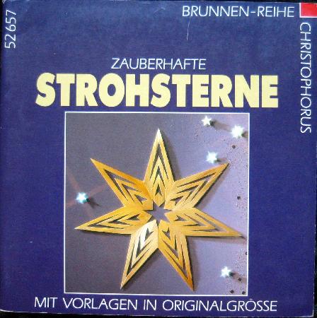 Heft: Zauberhafte Strohsterne (Brunnen-Reihe) - 1991 - mge-shop