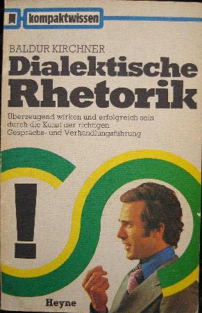 Taschenbuch: Dialektische Rhetorik - 1979 - mge-shop