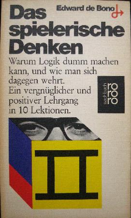 Taschenbuch: Das spielerische Denken - 1972 - mge-shop