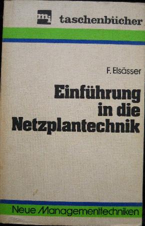 Taschenbuch: Einführung in die Netzplantechnik - 1973 - mge-shop