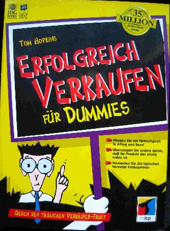 Buch: Erfolgreich Verkaufen für Dummies - 1999 - mge-shop