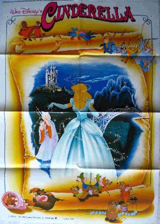 Kinoplakat: Cinderella - 1981 - mge-shop