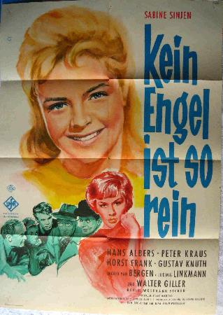 Kinoplakat: Kein Engel ist so rein - 1960 - mge-shop