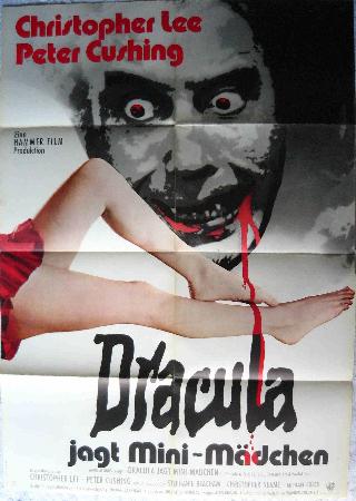 Kinoplakat: Dracula jagt Minimädchen - 1972 - mge-shop