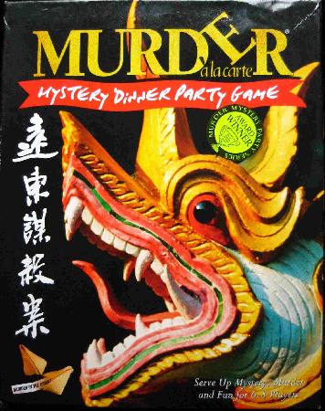 Spiele: Murder In The Orient (Murder a la Carte - Mystery Dinner Party Game) - 2002 - mge-shop