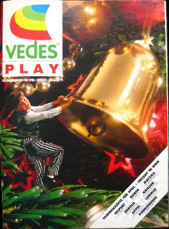 Broschüre: Katalog Vedes Play 1991 - 1991 - mge-shop