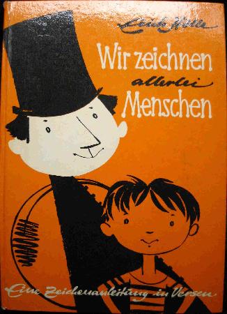 Hölle Erich - Buch: Wir zeichnen allerlei Menschen - 1970 - mge-shop