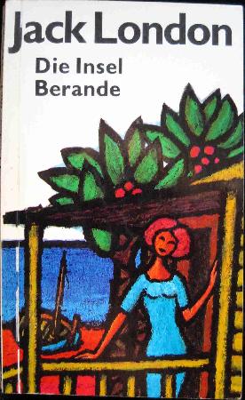 London Jack - Taschenbuch: Die Insel Berande - 1964 - mge-shop