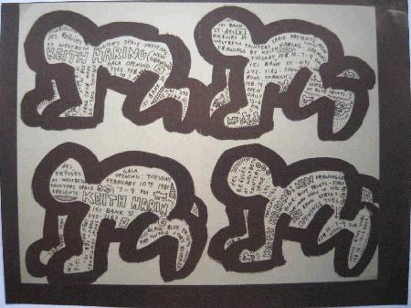 Foto: Des Refuses: New Drawings by Keith Haring - mge-shop